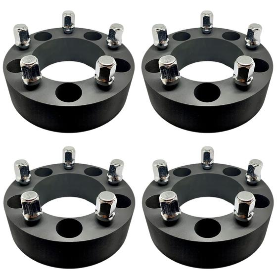 Kit 4 Pçs Espaçador De Roda F1000 JEEP 5x139,7mm 50mm é boa?