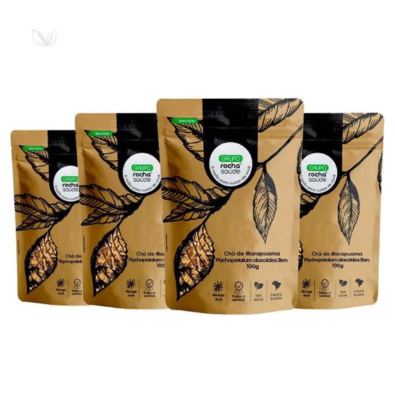 Imagem de Kit 4 Pct Chá De Marapuama - 100G