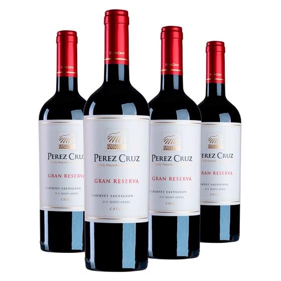 Imagem de Kit 4 Perez Cruz Gran Reserva Cabernet Sauvignon