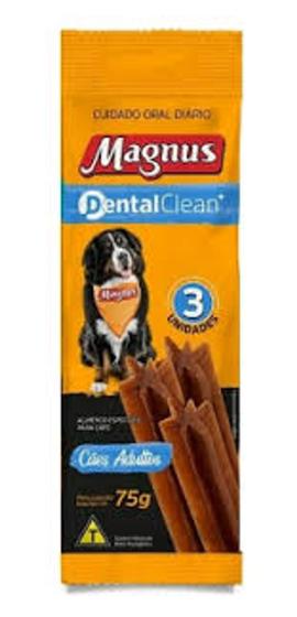 Imagem de Kit 4 petiscos dental clean magnus cão adulto