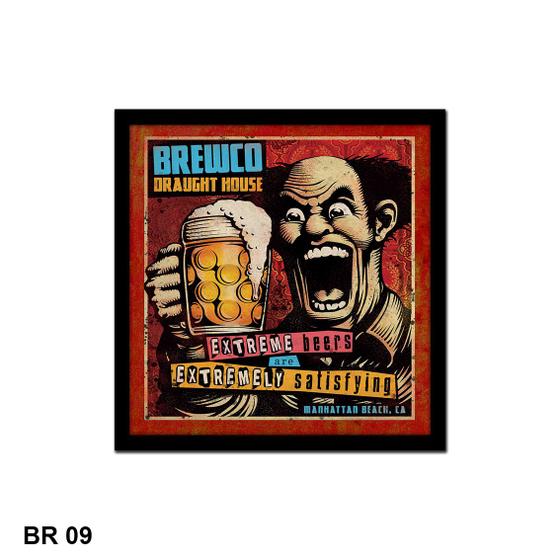 Imagem de Kit 4 Placas Decorativas Beer-31