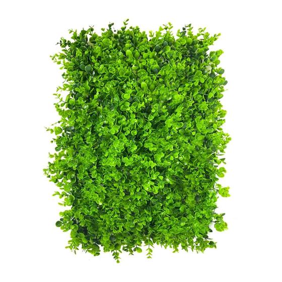 Imagem de Kit 4 Placas Verde Jardim Vertical Artificial Muro Inglês 40