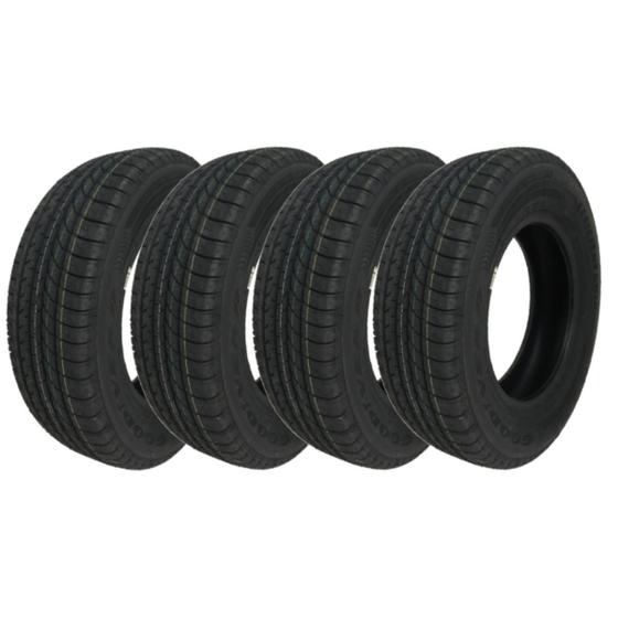 Imagem de Kit 4 Pneu 205/60R15 Goodyear Saveiro Golf Crossfox Passat