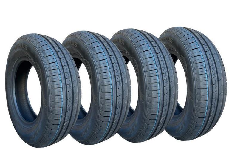 Imagem de Kit 4 Pneu Aplus Aro 14 185/70r14 88H A609