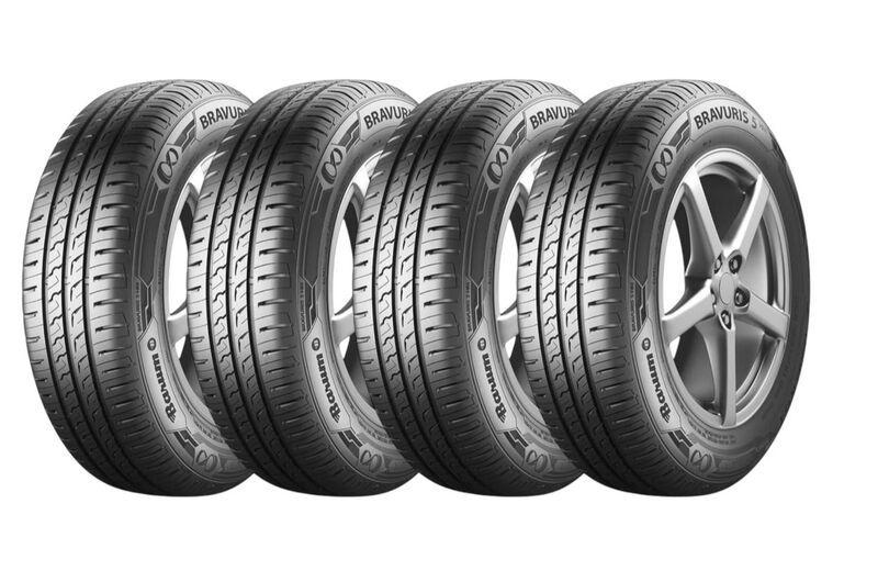 Imagem de Kit 4 Pneu Barum Aro 13 175/70R13 82T BRAVURIS 5HM