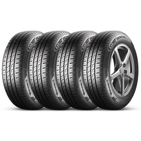 Kit 4 Pneu Barum By Continental Aro 14 175/65R14 82T Bravuris 5HM Menor preço em Kit 4 Pneu Barum By Continental Aro 14 175/65R14 82T Bravuris 5HM