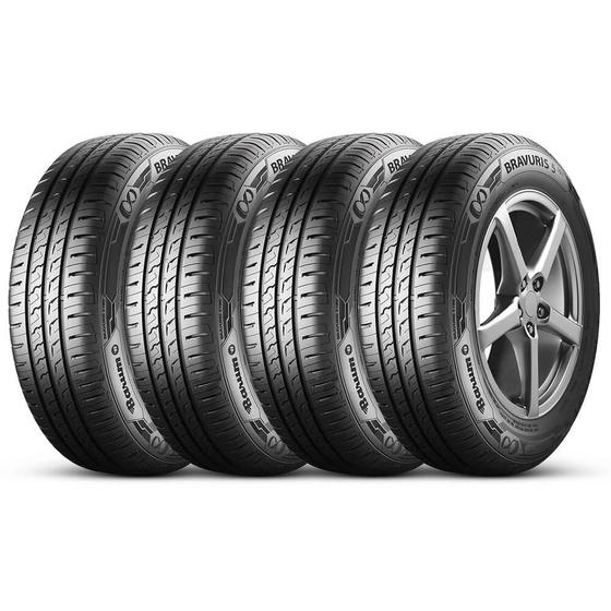 Kit 4 Pneu Barum By Continental Aro 14 185/60r14 82H Bravuris 5HM - Continental Barum Imagem de Kit 4 Pneu Barum By Continental Aro 14 185/60r14 82H Bravuris 5HM