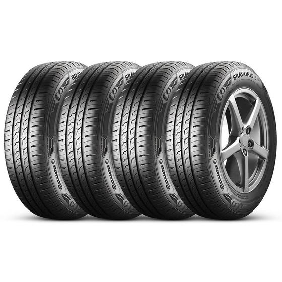 Kit 4 Pneu Barum By Continental Aro 14 185/70r14 88H Bravuris 5HM Menor preço em Kit 4 Pneu Barum By Continental Aro 14 185/70r14 88H Bravuris 5HM