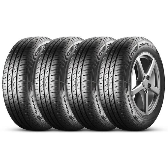 Imagem de Kit 4 Pneu Barum By Continental Aro 14 185/70r14 88H Bravuris 5HM