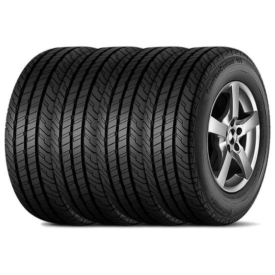 Imagem de Kit 4 Pneu Continental Aro 15 215/70R15 109/107 S TL 8PR Contivancontact 100