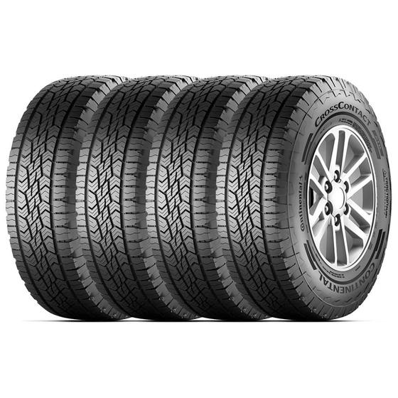 Imagem de Kit 4 Pneu Continental Aro 16 235/70r16 106T TL FR Crosscontact ATR