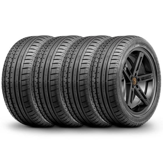 Pneu Continental Pneus Sportcontact 2 (mo) 255/45 R18 99y - 4 Unidades