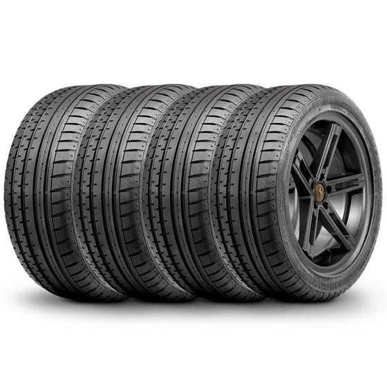 Pneu Continental Pneus Sportcontact 2 (mo) 275/45 R18 103y - 4 Unidades