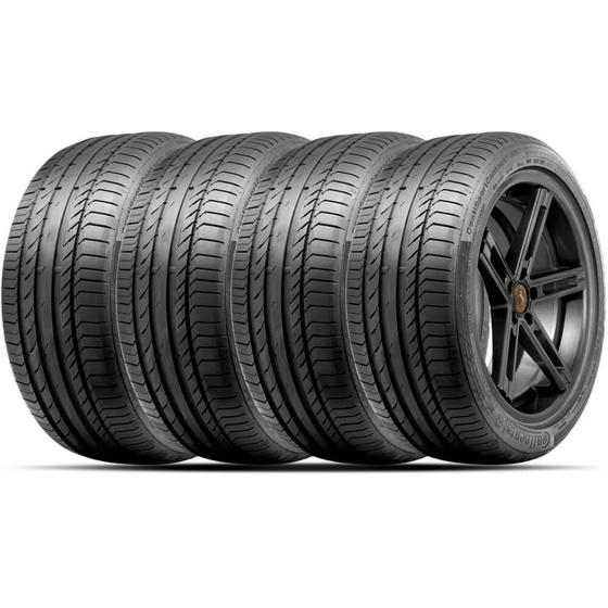 Kit 4 Pneu Continental Aro 19 235/45r19 95v Csportc5 Run Flat Suv ...