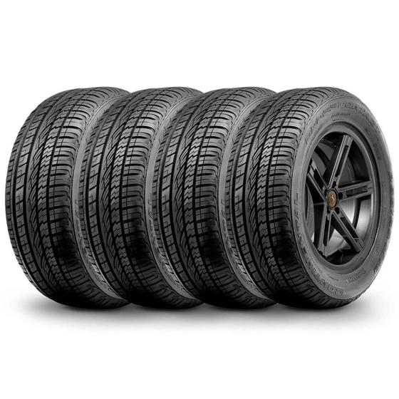 Imagem de Kit 4 Pneu Continental Aro 19 255/45r19 100v Cross Contact Uhp Mo