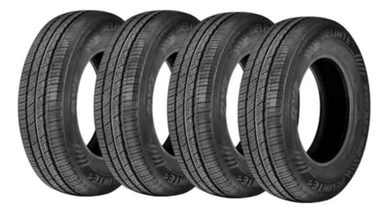 Imagem de Kit 4 Pneu Delinte Aro 16 195/75R16 DV2+ 8 Lonas 107/105R