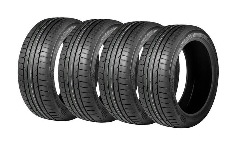 Imagem de Kit 4 Pneu Delinte Aro 18 235/50R18 DS7 Sport 101Y