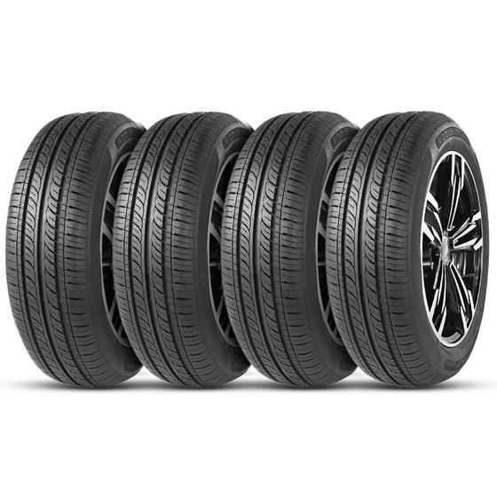 Imagem de Kit 4 Pneu Doublestar Aro 15 195/55r15 85H TL Maximum DH05