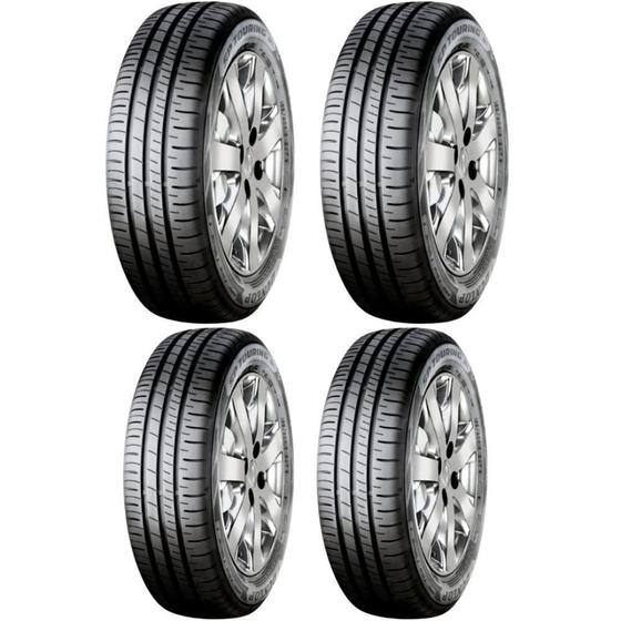 Imagem de Kit 4 Pneu Dunlop 185/70R14 88T Sp Touring R1