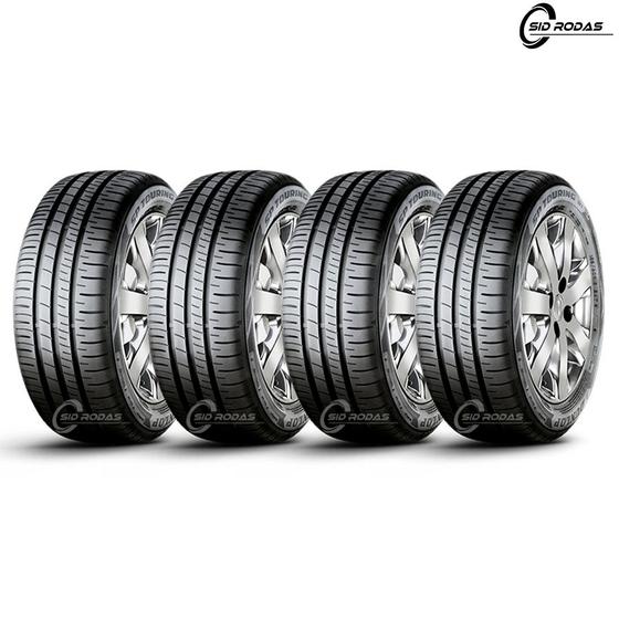 Imagem de Kit 4 Pneu Dunlop Aro 13 175/70R13 Touring SP R1 Ril 82T