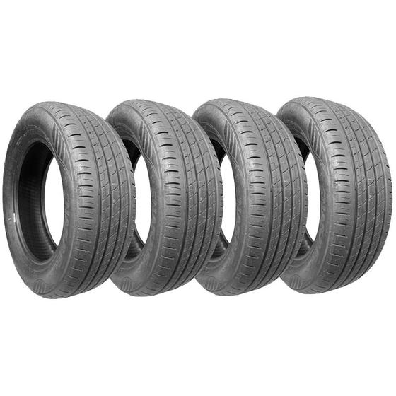 Kit 4 Pneu Dunlop Aro 16 205/60r16 92H Enasave EC350+ Menor preço em Kit 4 Pneu Dunlop Aro 16 205/60r16 92H Enasave EC350+