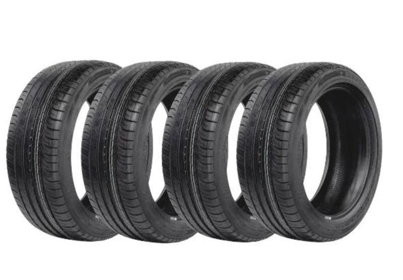 Imagem de Kit 4 Pneu Dunlop Aro 17 225/45r17 91W SP SPORT MAXX 050