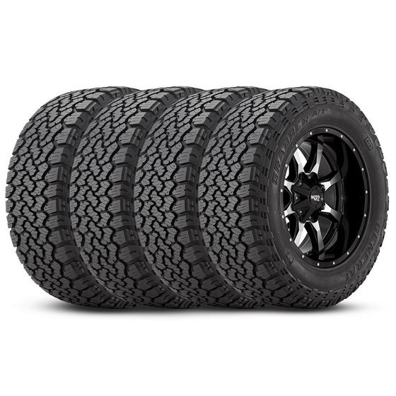 Imagem de Kit 4 Pneu General Aro 17 265/65R17 112T FR Grabber A/TX