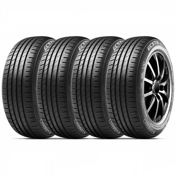 Kit 4 Pneu Kumho Aro 17 195/40r17 81W Ecsta HS51 Menor preço em Kit 4 Pneu Kumho Aro 17 195/40r17 81W Ecsta HS51