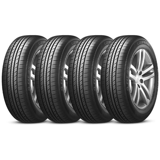 Kit 4 Pneu Laufenn By Hankook Aro 16 205/60r16 92H TL G Fit AS LH41 Imagem de Kit 4 Pneu Laufenn By Hankook Aro 16 205/60r16 92H TL G Fit AS LH41