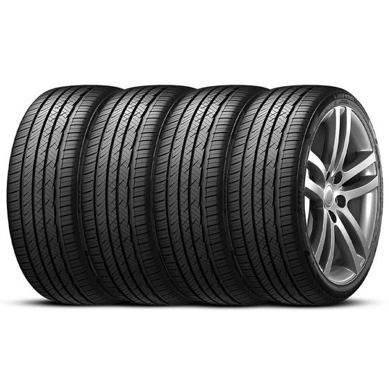 Imagem de Kit 4 Pneu Laufenn by Hankook Aro 18 245/45r18 100W XL LH01