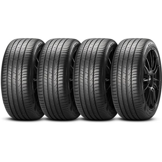 Imagem de Kit 4 Pneu Pirelli Aro 16 205/55R16 91V TL Cinturato P7 KS Seal Inside