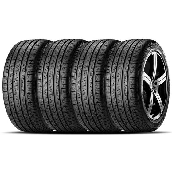 Imagem de Kit 4 Pneu Pirelli Aro 16 215/65r16 102h Xl S-veas Scorpion Verde