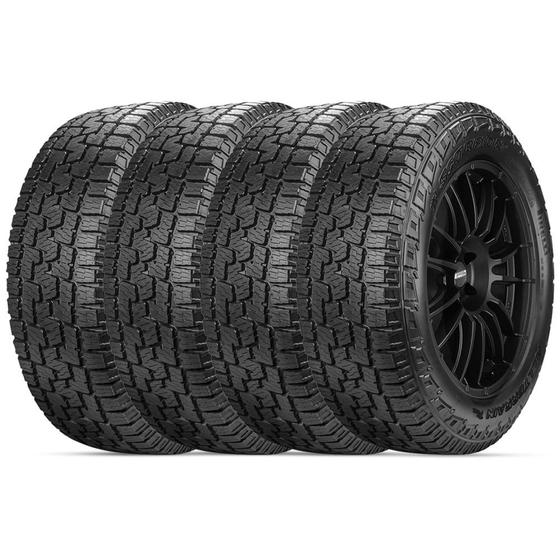 Kit 4 Pneu Pirelli Aro 16 245/70r16 111t Scorpion Str Menor preço em Kit 4 Pneu Pirelli Aro 16 245/70r16 111t Scorpion Str