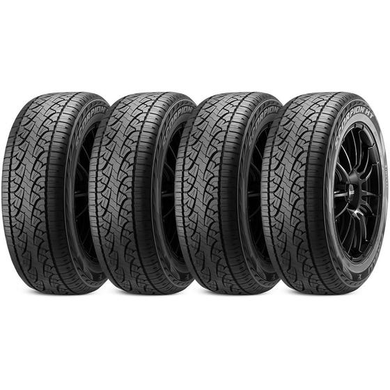 Kit 4 Pneu Pirelli Aro 16 265/70R16T 112T TL Scorpion HT Menor preço em Kit 4 Pneu Pirelli Aro 16 265/70R16T 112T TL Scorpion HT