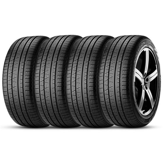 Imagem de Kit 4 Pneu Pirelli Aro 17 215/60R17 100H XL Seal Inside Scorpion Verde All Season