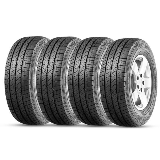 Pneu Semperit Van Life 2 195/70 R15 104/102r - 4 Unidades