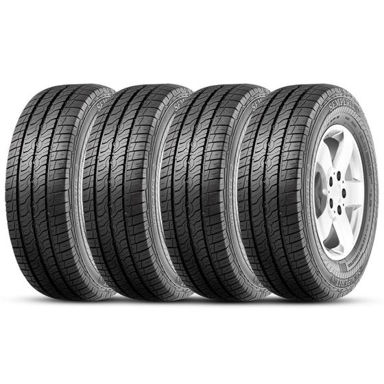 Imagem de Kit 4 Pneu Semperit Aro 16 225/65r16c 112/110R TL Van Life 2 