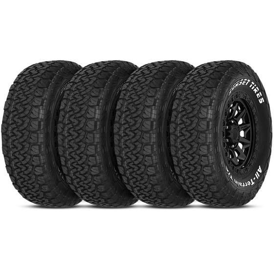 Kit 4 Pneu Sunset Aro 17 265/65r17 112T TL All-Terrain T/A Menor preço em Kit 4 Pneu Sunset Aro 17 265/65r17 112T TL All-Terrain T/A