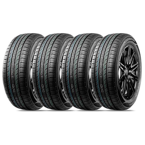 Imagem de Kit 4 Pneu Xbri Aro 14 185/60r14 82h Ecology Xbri