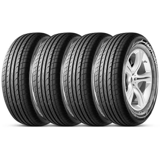 Imagem de Kit 4 Pneu XBRI Aro 15 195/55r15 85V TL Fastway A3