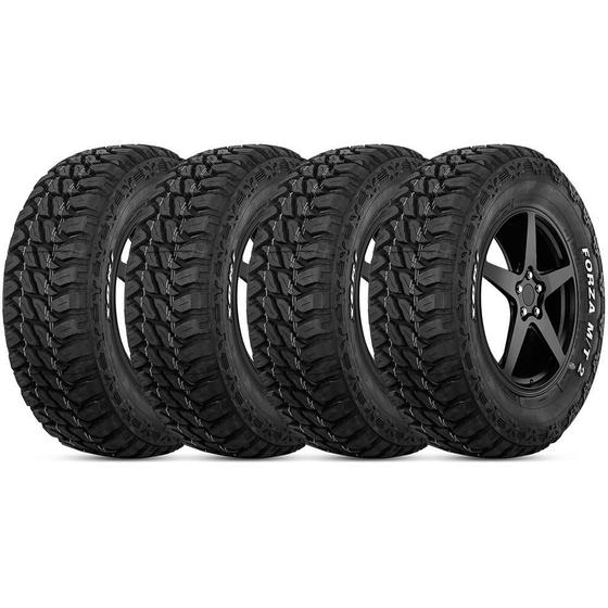 Imagem de Kit 4 Pneu Xbri Aro 15 35x12.50r15 113Q TL Forza M/T 2