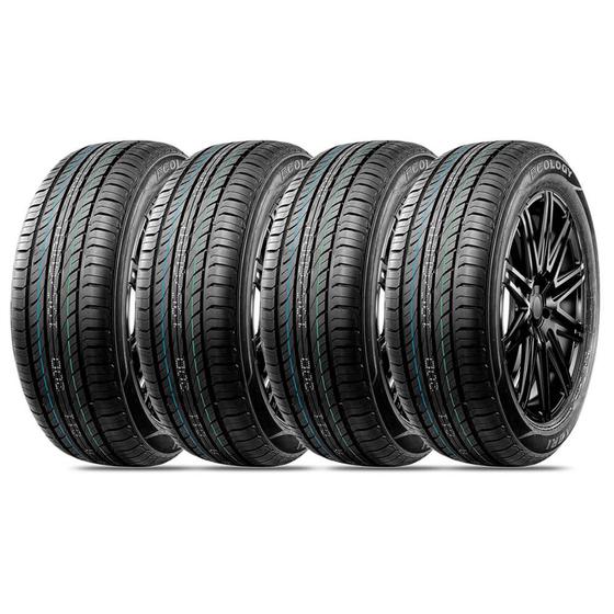 Imagem de Kit 4 Pneu Xbri Aro 16 195/60r16 89h Ecology