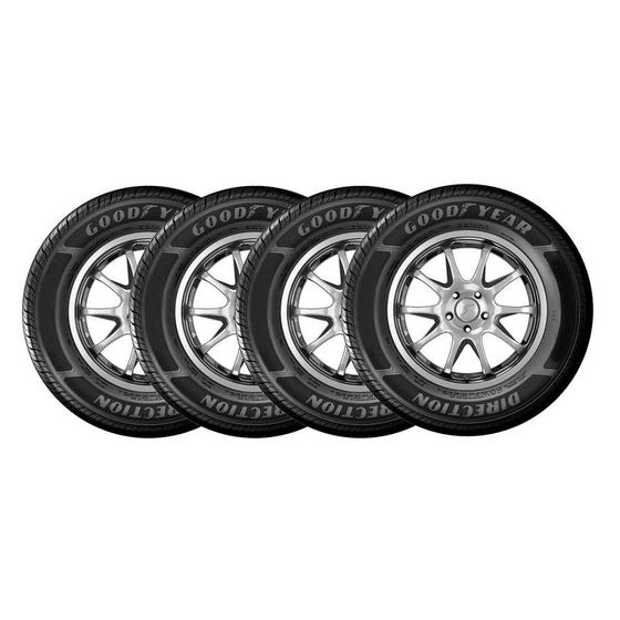 Kit 4 Pneus 165/70R13 83T Direction Touring 2 Goodyear Menor preço em Kit 4 Pneus 165/70R13 83T Direction Touring 2 Goodyear