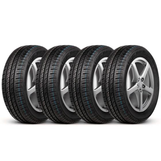 Imagem de Kit 4 Pneus 165/70R14 Barum Bravuris 5HM 85T By Continental