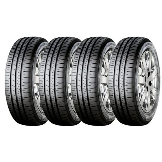 Imagem de Kit 4 Pneus 175 65 R14 82t Sp Touring R1l Dunlop Ka Corsa Fox Palio Corolla Clio Fit Inca