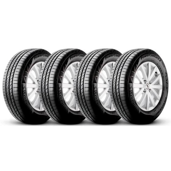 Imagem de Kit 4 Pneus 175/65R15 PowerContact 2 Continental 84H