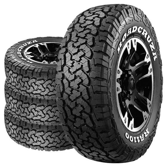 Kit 4 pneus 175/80r14 92t ra1100 roadcruza Menor preço em Kit 4 pneus 175/80r14 92t ra1100 roadcruza