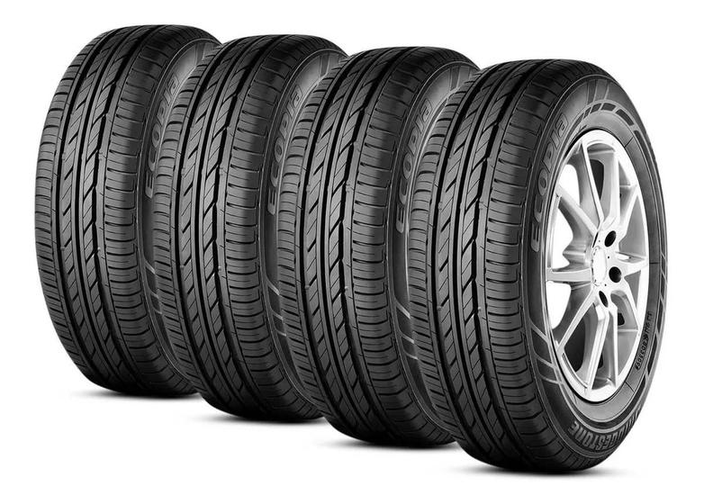 Imagem de Kit 4 Pneus 185/65R15 Bridgestone Ecopia EP150 88H