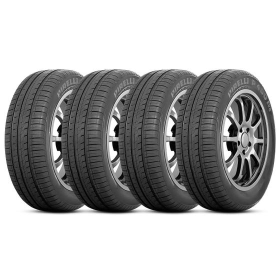 Imagem de  Kit 4 Pneus 185/65R15 Pirelli P400 Evo 88H Aro 15