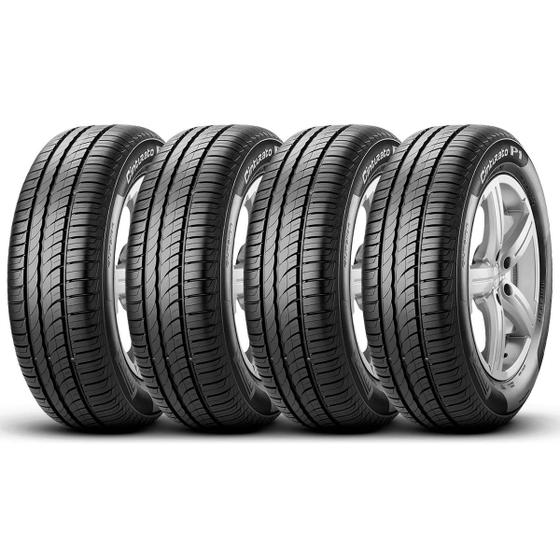 Imagem de Kit 4 Pneus 195/55R16 Pirelli Cinturato P1 KA 91V